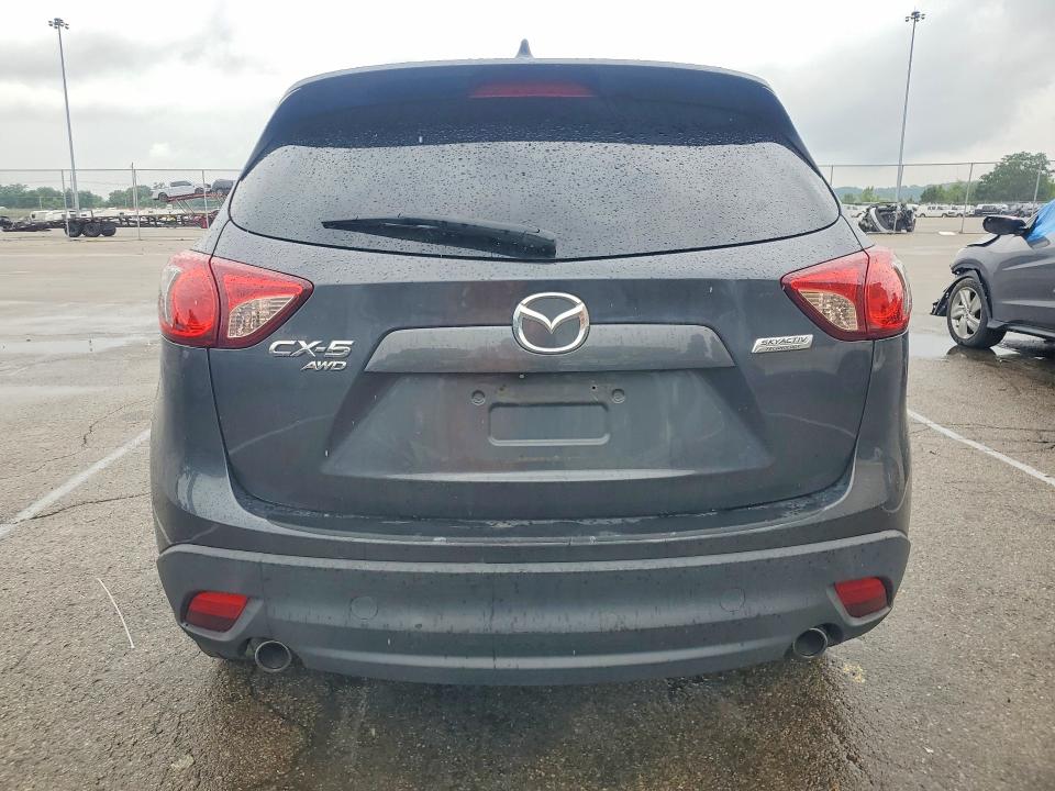 2014 Mazda VIN JM3KE4DY7E0401108 COPART salvage auction — MINOR DENT/SCRATCHES, Oh - Certificate Of Title, sold $3,003 on 2026-07-06 (photo 6)