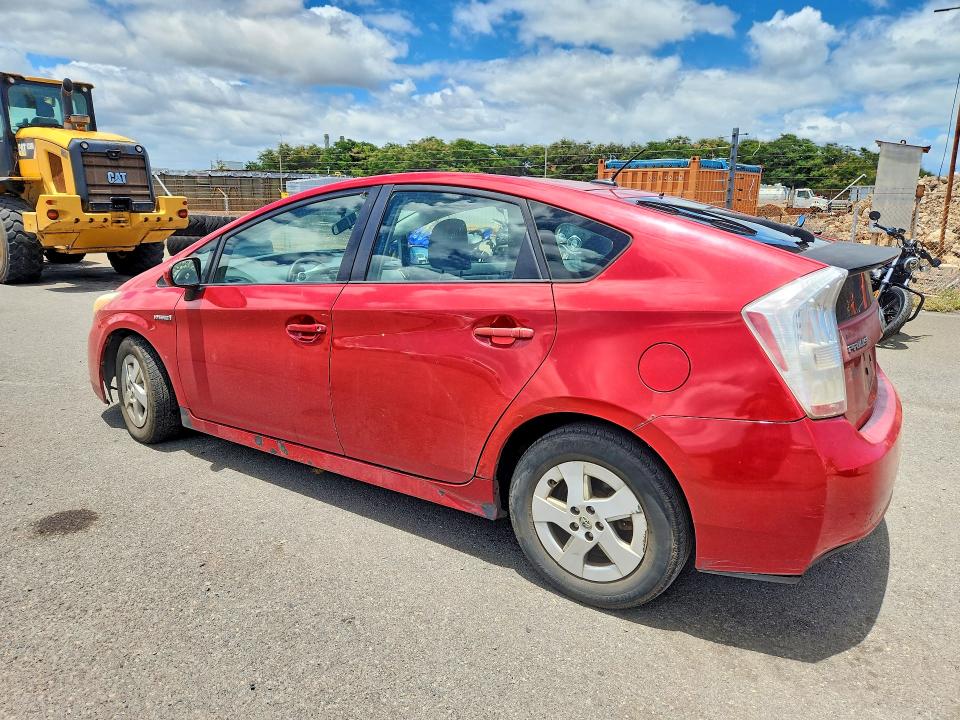 2010 Toyota Prius VIN JTDKN3DU5A0003552 COPART salvage auction — WATER/FLOOD, HI - BILL OF SALE - PARTS ONLY, sold $1 on 2026-07-20 (photo 2)