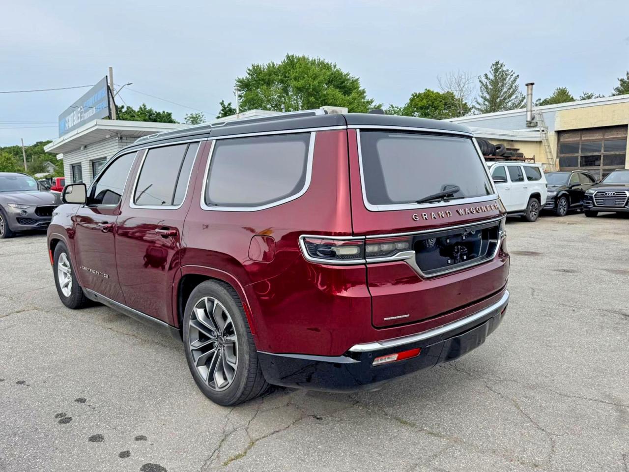 2022 Jeep Grand wago VIN 1C4SJVGJ2NS144713 COPART salvage auction — Normal Wear, Ct - Clean Title, sold $26,750 on 2026-07-10 (photo 3)