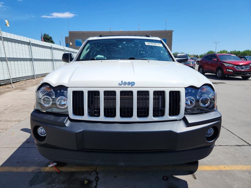 2010 Jeep Grand cherokee VIN 1J4PR4GK5AC127338 COPART salvage auction — SIDE, Co - Salvage Title, sold $825 on 2026-07-29 (photo 5)