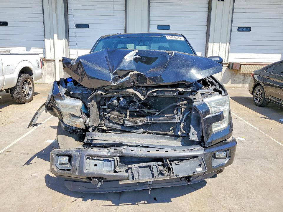 2015 Ford F-150 lightning VIN 1FTEW1EG0FFB99220 COPART salvage auction — FRONT END, Ca - Salvage Certificate, sold $2,750 on 2026-07-02 (photo 5)