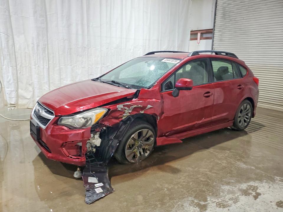 2013 Subaru VIN JF1GPAL66DH825599 COPART salvage auction — FRONT END, Ny - Mv-907A Salvage Certificate, sold $375 on 2026-07-13 (photo 1)