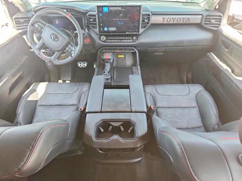 2023 Toyota Sequoia VIN 7SVAAABA4PX016318 COPART salvage auction — ROLLOVER, Tx - Salvage Vehicle Title, sold $20,300 on 2026-07-31 (photo 8)