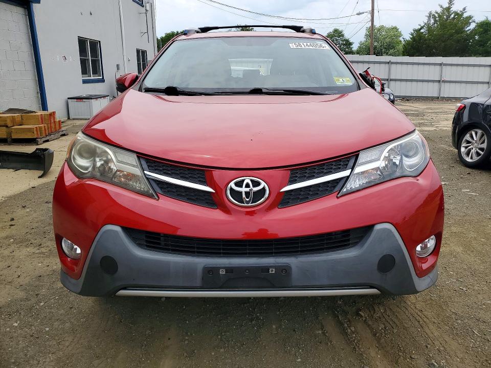 2015 Toyota VIN JTMRFREV3FD124716 COPART salvage auction — REAR END, Nj - Cert Of Title-Salvage, sold $2,000 on 2026-07-27 (photo 5)