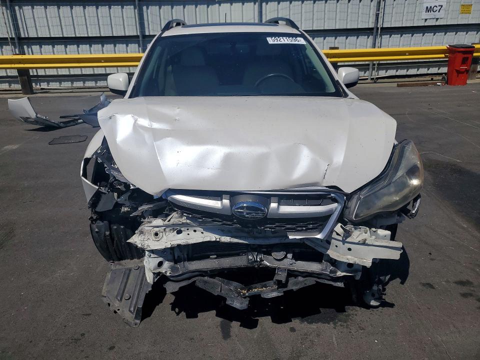 2014 Subaru Impreza VIN JF1GPAS62E8261839 COPART salvage auction — FRONT END, CA - SALVAGE CERTIFICATE, sold $525 on 2026-07-13 (photo 5)