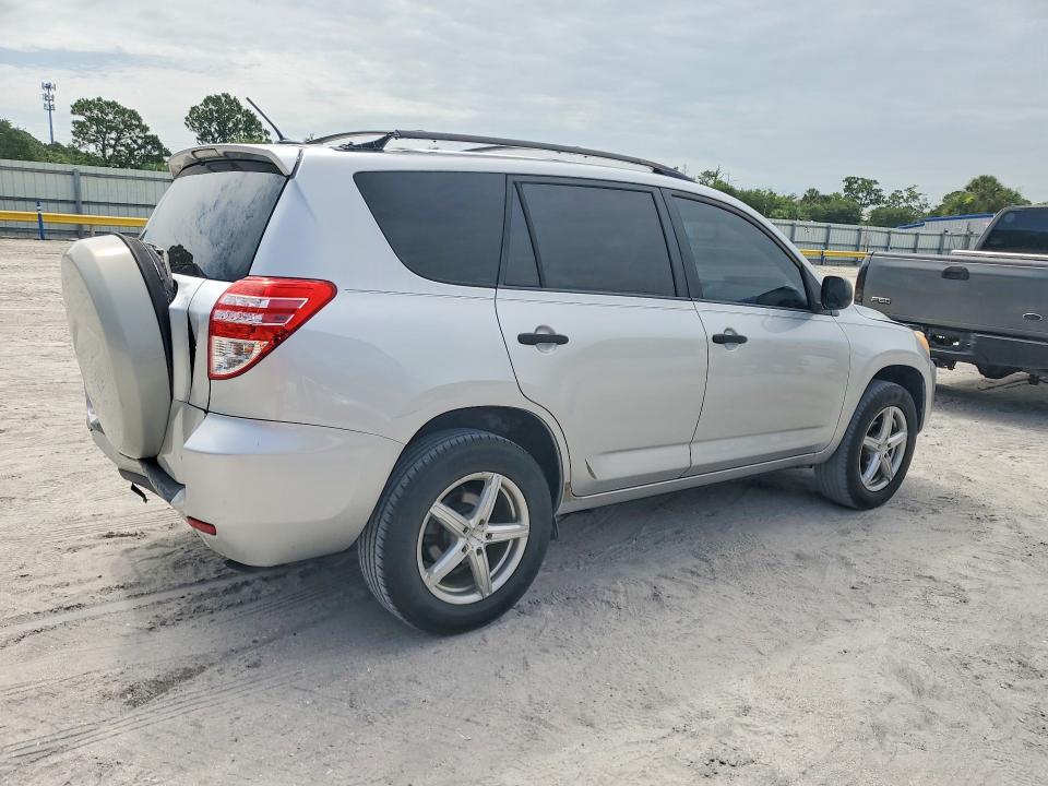 2010 Toyota Rav4 VIN JTMZF4DV5AD016854 COPART salvage auction — REAR END, Fl - Cert Of Title Slvg Rebuildable, sold $3,100 on 2026-07-08 (photo 3)