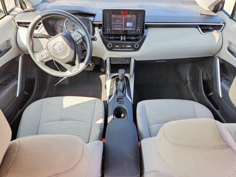 2022 Toyota VIN 7MUAAAAG2NV030565 COPART salvage auction — FRONT END, Ca - Salvage Certificate, sold $4,000 on 2026-07-28 (photo 8)