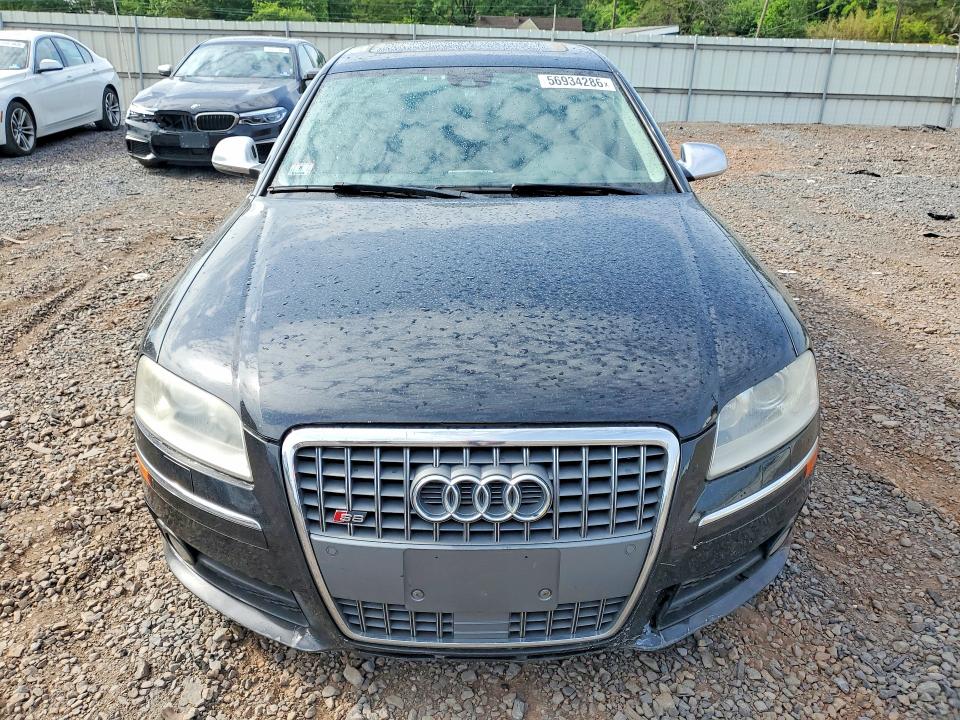 2009 Audi S8 VIN WAUPN94E69N003394 COPART salvage auction — FRONT END, Pa - Certificate Of Salvage, sold $2,700 on 2026-07-10 (photo 5)