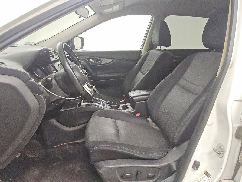 2018 Nissan Rogue VIN JN8AT2MT3JW453754 COPART salvage auction — FRONT END, Tx - Certificate Of Title, sold $750 on 2026-07-07 (photo 7)