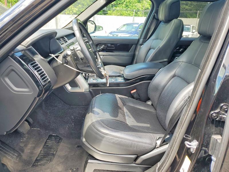 2020 Land rover RANGE ROVER VIN SALGS2SE9LA569790 COPART salvage auction — MINOR DENT/SCRATCHES, Oh - Certificate Of Title, sold $12,400 on 2026-07-23 (photo 7)