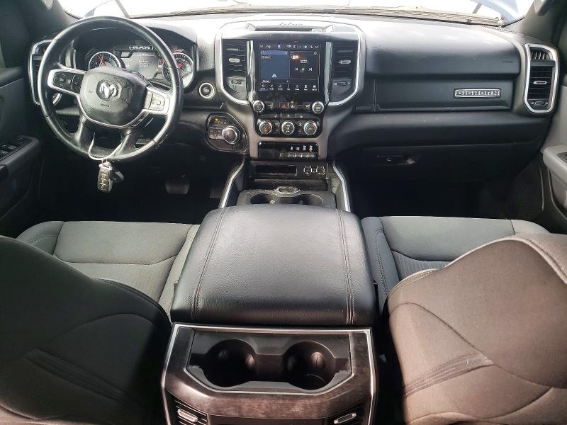2022 Ram VIN 1C6SRFFM0NN258337 COPART salvage auction — FRONT END, Salvage Title, sold $9,200 on 2026-07-23 (photo 8)
