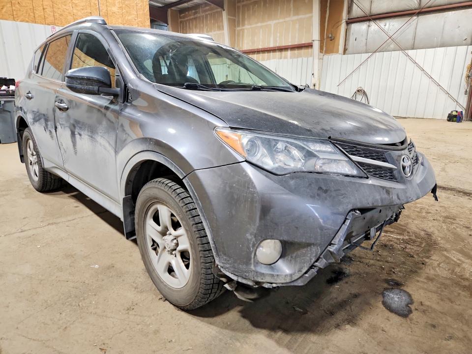 2014 Toyota Rav 4 VIN JTMBFREV0ED063521 COPART salvage auction — FRONT END, Ak - Bill Of Sale- Salvage, sold $4,400 on 2026-07-07 (photo 4)