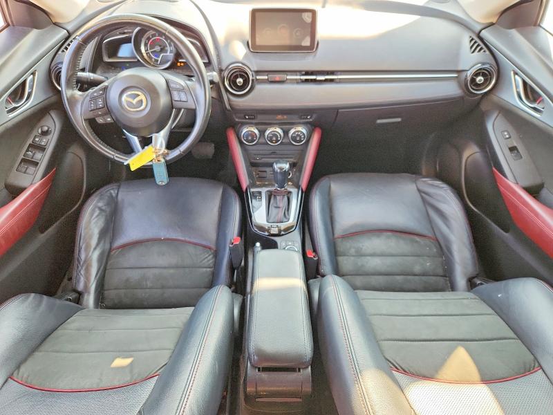 2017 Mazda Cx-3 VIN JM1DKDD78H0171505 COPART salvage auction — FRONT END, Tx - Salvage Vehicle Title, sold $3,300 on 2026-07-31 (photo 8)