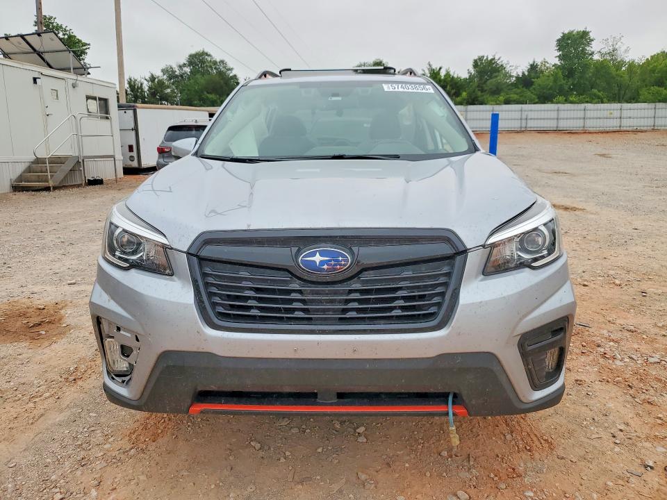 2020 Subaru Forester VIN JF2SKALC4LH549660 COPART salvage auction — ALL OVER, Ok - Cert Of Title-Salvage, sold $3,100 on 2026-07-28 (photo 5)