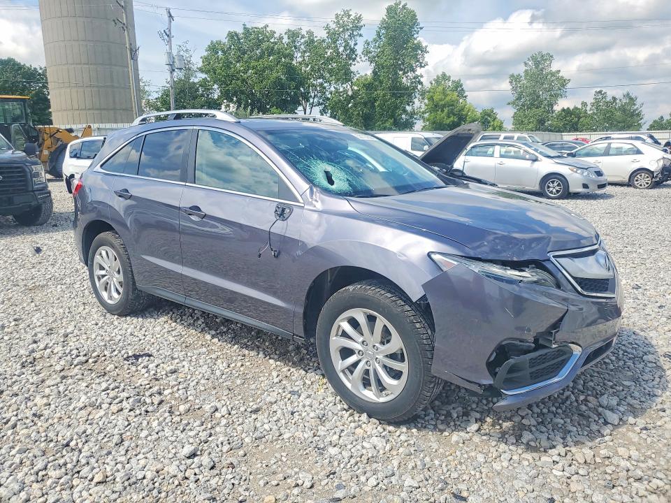 2018 Acura VIN 5J8TB4H5XJL000023 COPART salvage auction — FRONT END, Mi - Certificate Of Title, sold $3,200 on 2026-07-02 (photo 4)