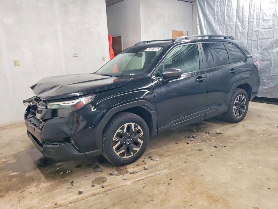 2025 Subaru VIN JF2SLDBC8SH501304 COPART salvage auction — FRONT END, In - Certificate Of Title, sold $8,200 on 2026-07-06 (photo 1)