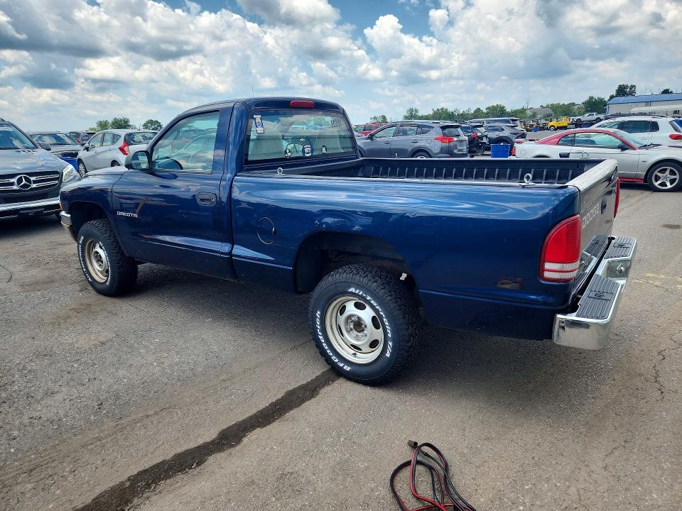 2001 Dodge Dakota VIN 1B7GG26X51S313190 COPART salvage auction — MECHANICAL, Nc - Certificate Of Title, sold $425 on 2026-07-02 (photo 2)