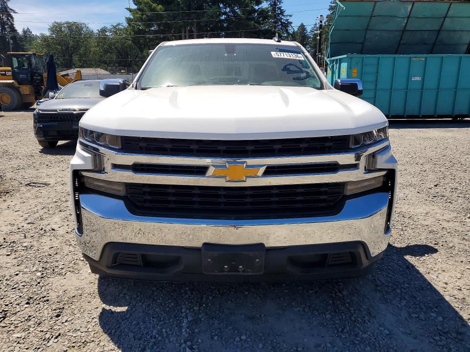 2021 Chevrolet VIN 1GCRWCED2MZ413851 COPART salvage auction — REAR END, Wa - Vehicle Cert Of Ownership-Titl, sold $11,500 on 2026-07-31 (photo 5)