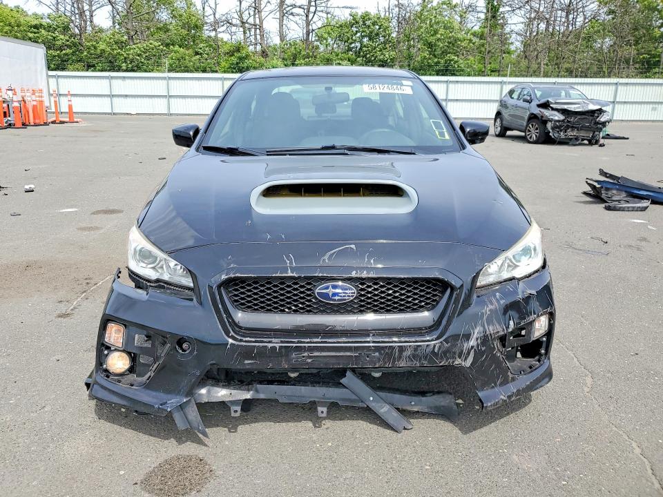 2017 Subaru Wrx VIN JF1VA1B66H9837052 COPART salvage auction — FRONT END, Ny - Mv-907A Salvage Certificate, sold $1,950 on 2026-07-13 (photo 5)