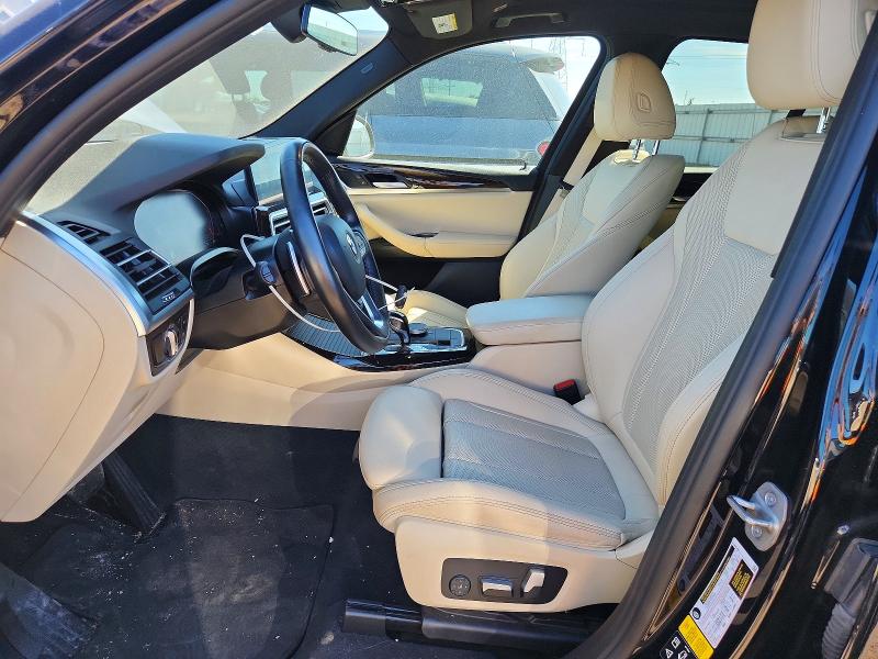 2022 BMW VIN 5UX53DP01N9K97680 COPART salvage auction — FRONT END, Il - Salvage Certificate, sold $16,300 on 2026-07-16 (photo 7)