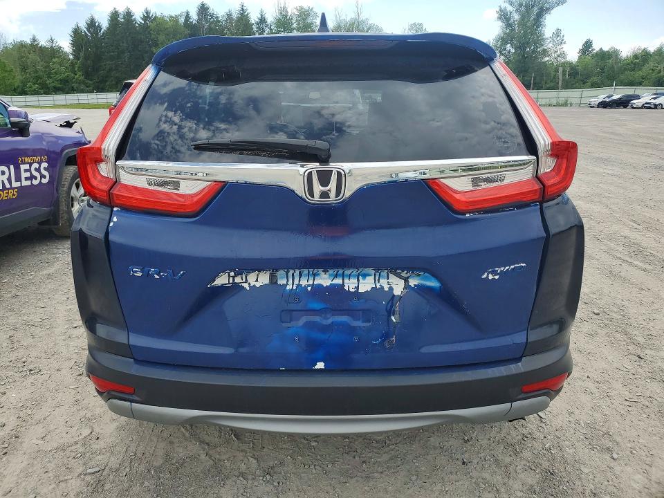 2018 Honda Cr-v VIN 2HKRW6H39JH214724 COPART salvage auction — SIDE, Ny - Certificate Of Title (P), sold $7,200 on 2026-07-28 (photo 6)