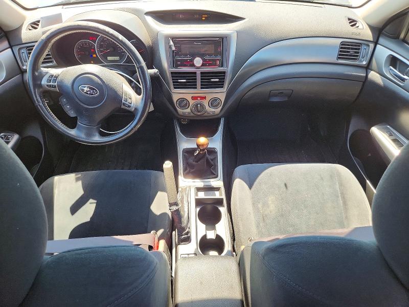 2011 Subaru Impreza VIN JF1GE6B65BG518447 COPART salvage auction — FRONT END, Ca - Salvage Certificate, sold $425 on 2026-07-17 (photo 8)
