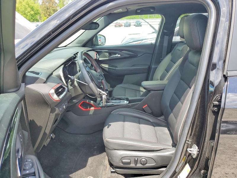 2022 Chevrolet Trailblazer VIN KL79MUSL8NB137173 COPART salvage auction — FRONT END, Ny - Mv-907A Salvage Certificate, sold $6,800 on 2026-07-27 (photo 7)