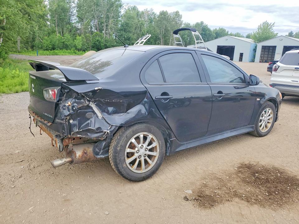 2012 Mitsubishi VIN JA32U2FUXCU608607 COPART salvage auction — REAR END, On - Permit Salvage, sold $525 on 2026-07-14 (photo 3)