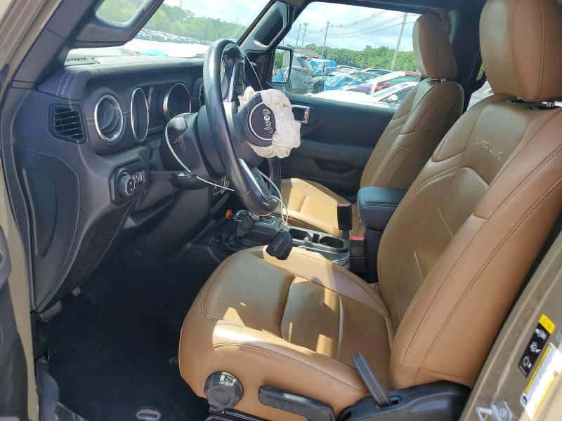 2020 Jeep Gladiator VIN 1C6HJTFG4LL203456 COPART salvage auction — FRONT END, Ma - Cert Of Title-Salvage, sold $8,200 on 2026-07-31 (photo 7)