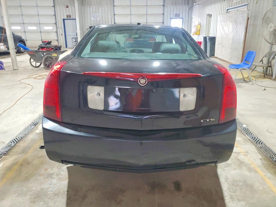 2005 Cadillac Cts VIN 1G6DP567850180773 COPART salvage auction — FRONT END, Pa - Certificate Of Salvage, sold $350 on 2026-07-09 (photo 6)