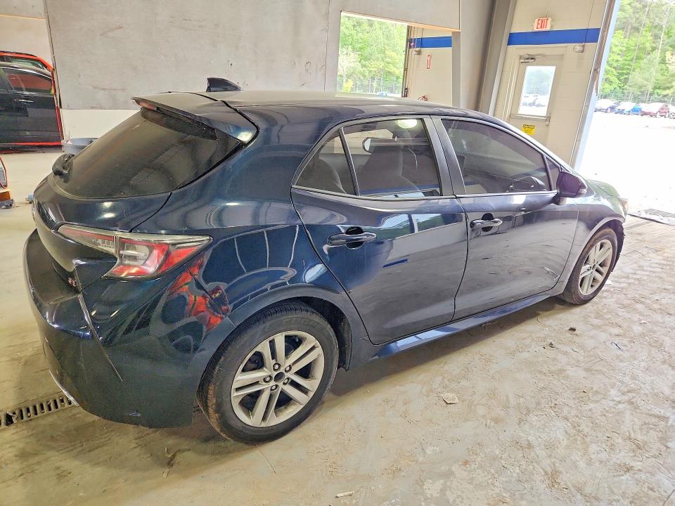 2020 Toyota Corolla VIN JTND4RBE1L3096285 COPART salvage auction — FRONT END, Va - Cert Of Title - Salvage, sold $3,550 on 2026-07-10 (photo 3)