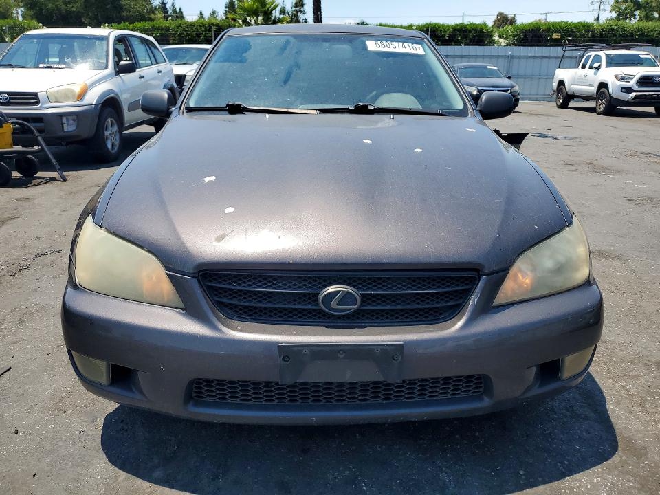 2003 Lexus Is 300 VIN JTHBD192530080292 COPART salvage auction — REAR END, CA - SALVAGE CERTIFICATE, sold $1,000 on 2026-07-16 (photo 5)