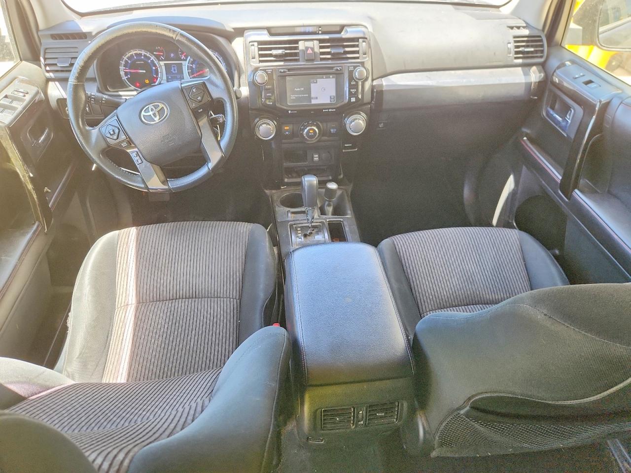 2016 Toyota 4Runner VIN JTEBU5JR9G5335287 COPART salvage auction — Front End, CA - CERTIFICATE OF TITLE, sold $11,700 on 2026-07-02 (photo 8)