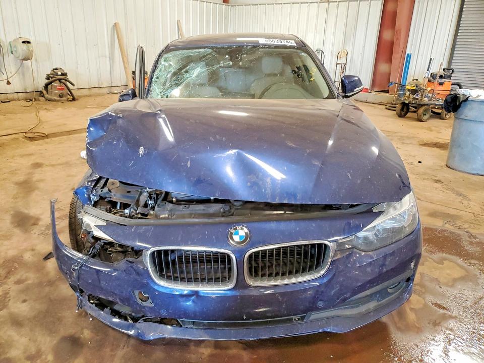 2016 BMW 3 series VIN WBA8A3C50GK688828 COPART salvage auction — SIDE, MI - CERTIFICATE OF TITLE, sold $750 on 2026-07-24 (photo 5)