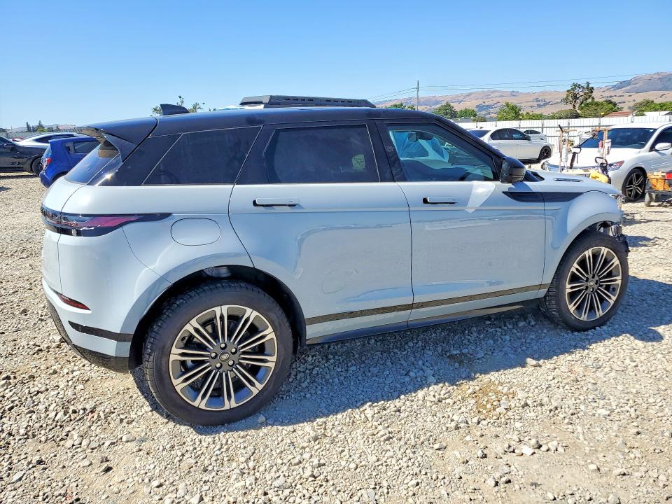 2024 Land rover Range rover evoque VIN SALZL2FX2RH242519 COPART salvage auction — FRONT END, CA - SALVAGE CERTIFICATE, sold $14,700 on 2026-07-14 (photo 3)