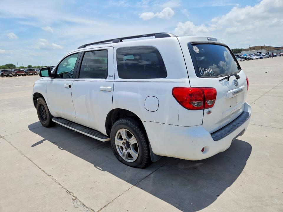 2009 Toyota Sequoia VIN 5TDZT64AX9S000649 COPART salvage auction — FRONT END, TX - CERTIFICATE OF TITLE (P), sold $3,400 on 2026-07-30 (photo 2)