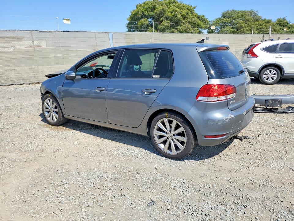 2014 Volkswagen VIN WVWDM7AJ4EW002120 COPART salvage auction — FRONT END, Ca - Salvage Certificate, sold $125 on 2026-07-21 (photo 2)