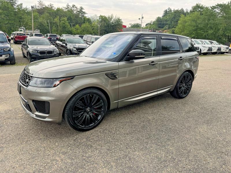 2018 Land rover Range rover sport VIN SALWV2SV5JA804394 COPART salvage auction — MINOR DENT/SCRATCHES, VA - CERTIFICATE OF TITLE (P), sold $15,200 on 2026-07-27 (photo 2)