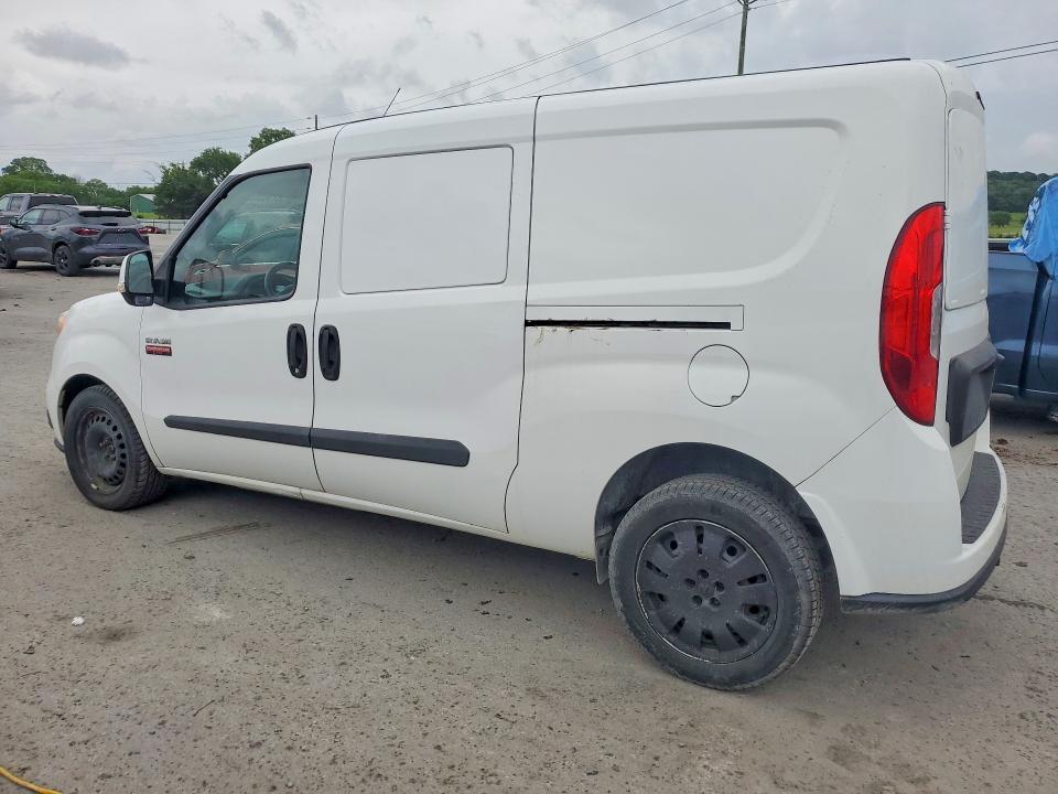 2016 Ram Promaster city VIN ZFBERFBT2G6B05187 COPART salvage auction — SIDE, Tn - Certificate Of Title (P), sold $1,000 on 2026-07-13 (photo 2)