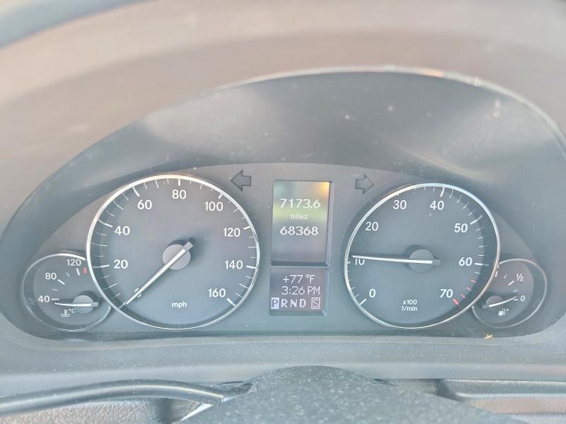 2007 Mercedes-benz C class VIN WDBRF52H77F933180 COPART salvage auction — MINOR DENT/SCRATCHES, Ny - Certificate Of Title, sold $800 on 2026-07-13 (photo 9)