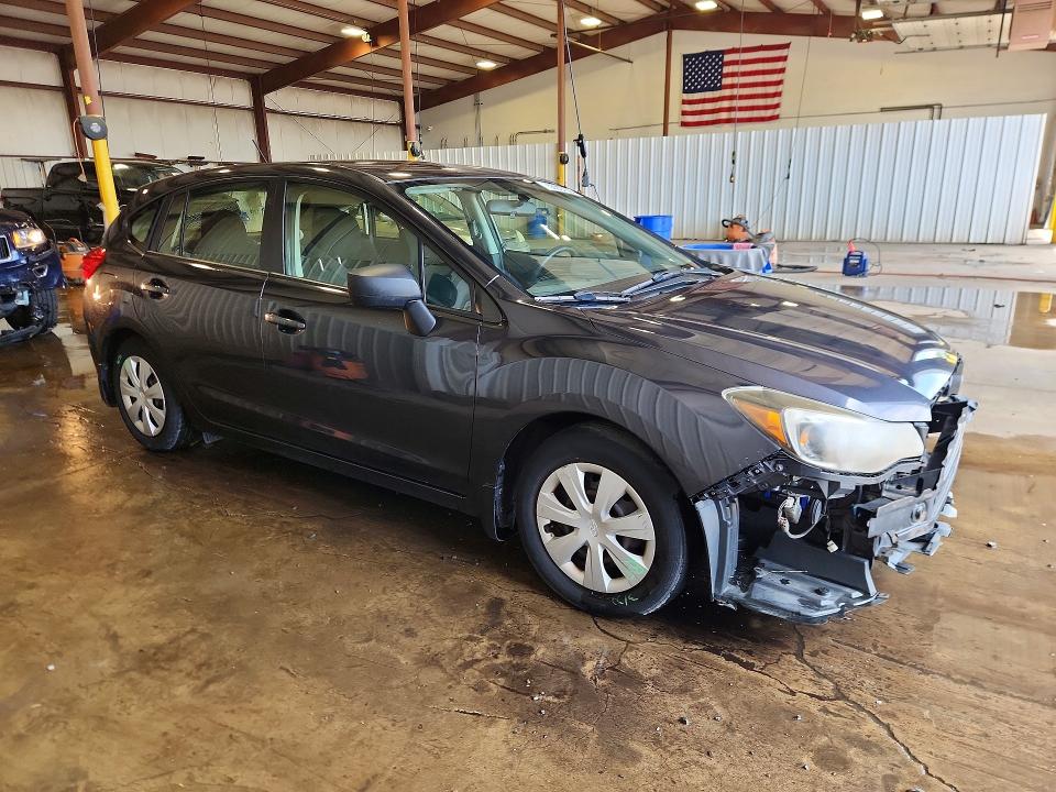 2016 Subaru Impreza VIN JF1GPAA6XGH294978 COPART salvage auction — FRONT END, Pa - Certificate Of Salvage, sold $2,050 on 2026-07-02 (photo 4)