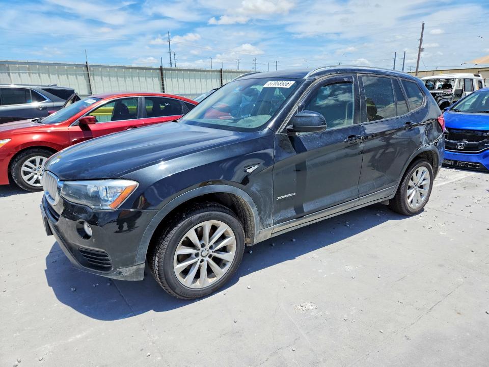 2015 BMW X3 VIN 5UXWY3C54F0E96930 — COPART salvage auction photo