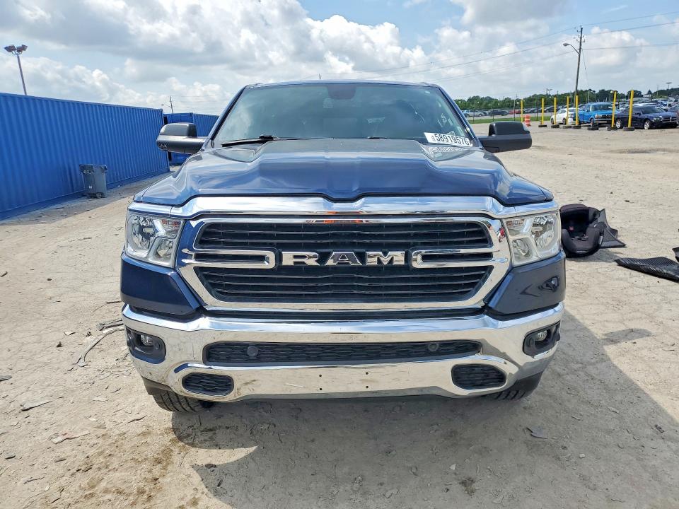 2019 Ram 1500 VIN 1C6SRFFT4KN621189 COPART salvage auction — REAR END, In - Cert Of Title-Salvage Title, sold $7,600 on 2026-08-28 (photo 5)