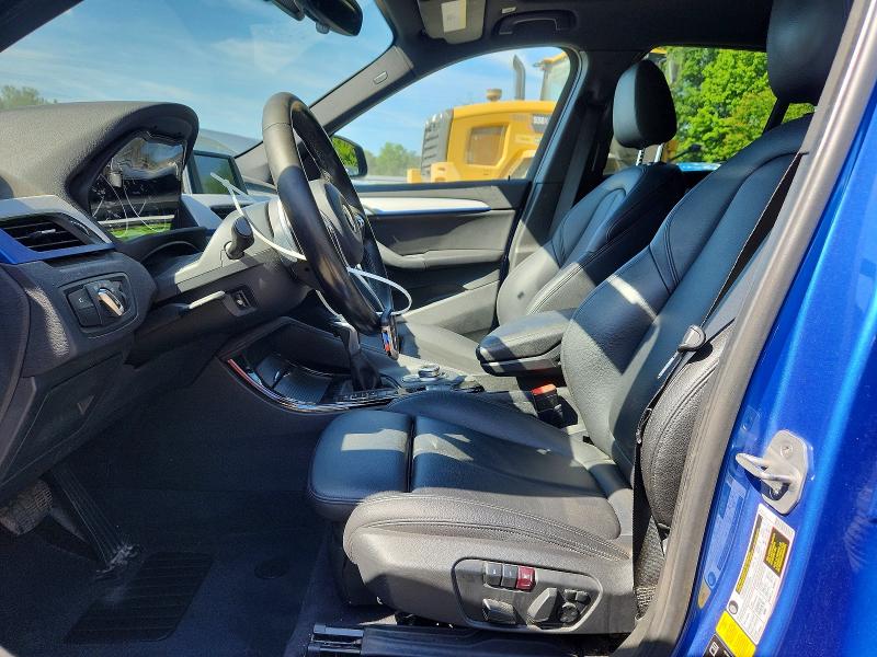 2017 BMW X1 VIN WBXHT3C36H5F85950 COPART salvage auction — FRONT END, MD - CERT OF SALVAGE > 75% DAMAGE, sold $1,250 on 2026-07-24 (photo 7)
