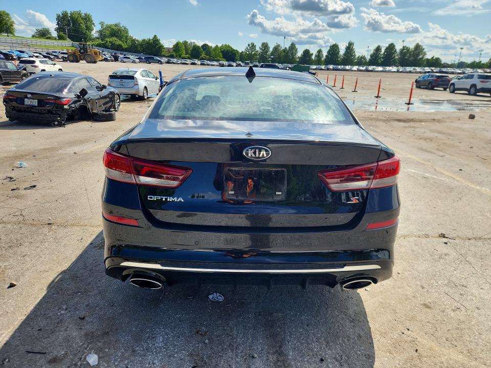 2019 Kia VIN 5XXGT4L3XKG316266 COPART salvage auction — FRONT END, Mo - Salvage Certificate Of Title, sold $1,350 on 2026-07-24 (photo 6)