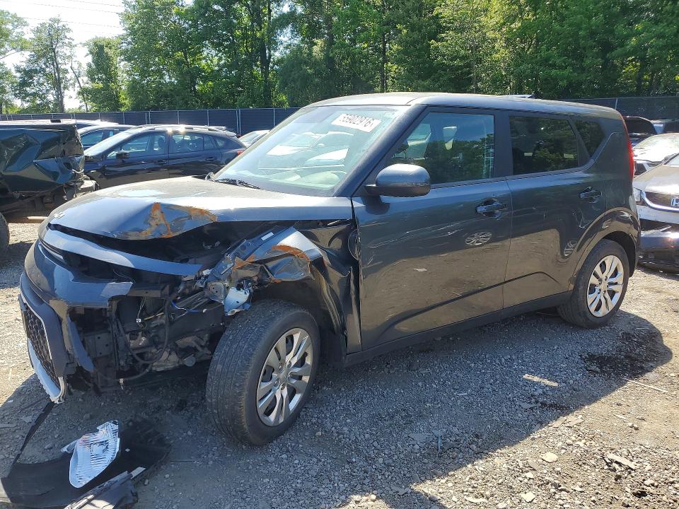 2022 Kia VIN KNDJ23AU2N7826588 COPART salvage auction — FRONT END, Md - Cert Of Salvage > 75% Damage, sold $3,100 on 2026-07-02 (photo 1)