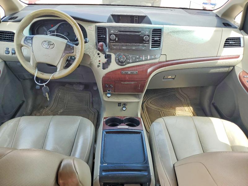 2011 Toyota Sienna VIN 5TDYK3DCXBS127910 COPART salvage auction — MINOR DENT/SCRATCHES, Mo - Duplicate Title, sold $2,250 on 2026-07-02 (photo 8)