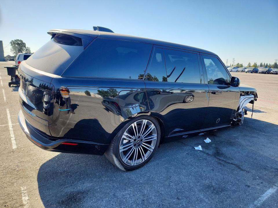 2023 Land rover RANGE ROVER VIN SALKPBE73PA074113 COPART salvage auction — FRONT END, CA - SALVAGE CERTIFICATE, sold $21,900 on 2026-07-28 (photo 3)