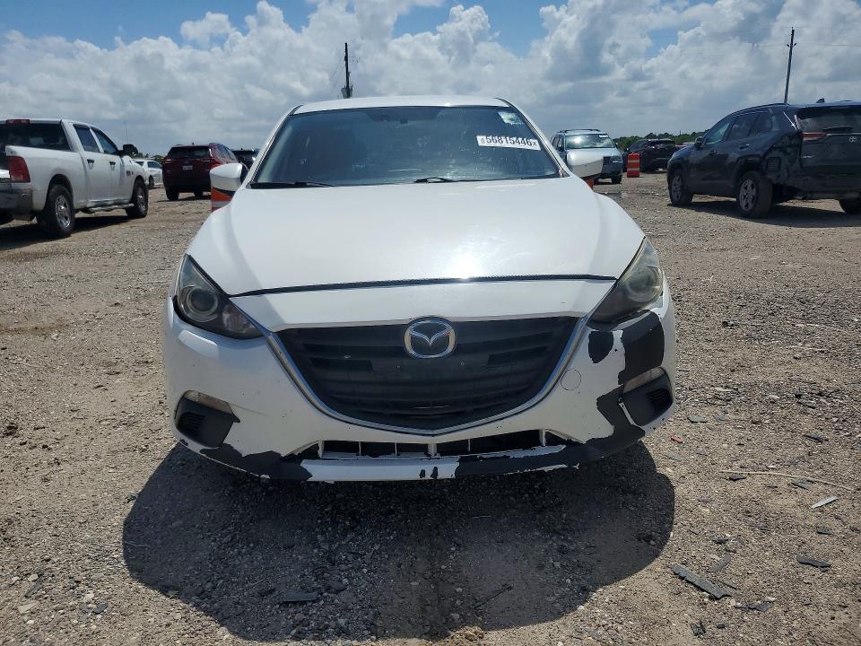2016 Mazda 3 VIN JM1BM1U73G1294105 COPART salvage auction — FRONT END, Tx - Certificate Of Title, sold $1,550 on 2026-07-30 (photo 5)