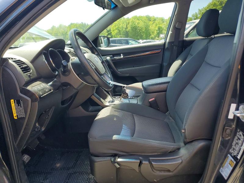 2012 Kia Sorento VIN 5XYKTDA23CG296816 COPART salvage auction — WATER/FLOOD, Ma - Cert Of Title-Reconstrctd Fld, sold $1,700 on 2026-07-06 (photo 7)
